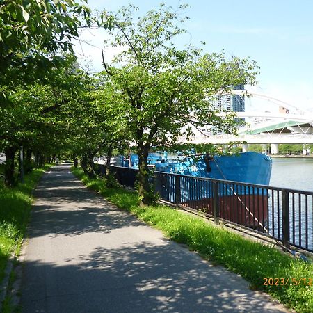 薪之宿 都島リバーサイド Osaka Dış mekan fotoğraf